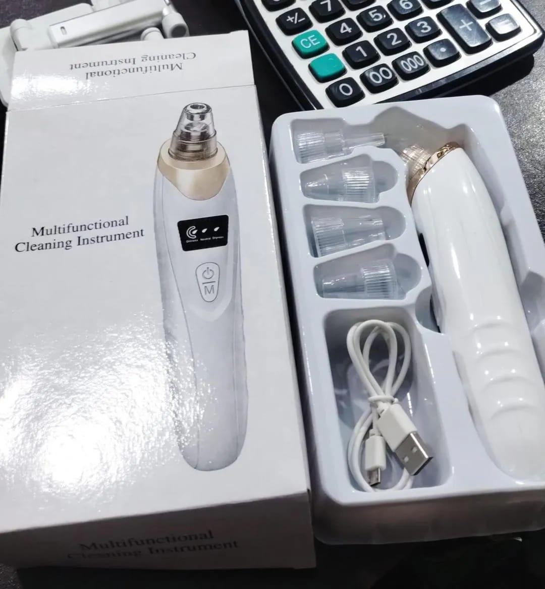Maltifunction Blackhead Remover Electric Pore Cleaner for Acne & Skin Care