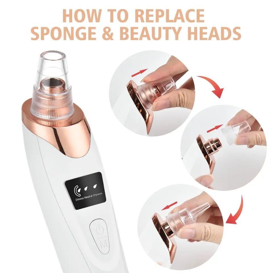 Maltifunction Blackhead Remover Electric Pore Cleaner for Acne & Skin Care