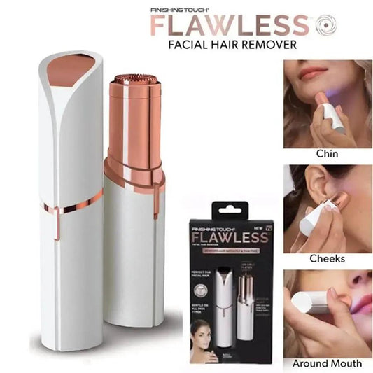 Rechargeable Hair Remover Electric Hair Removal Device for Smooth Skin