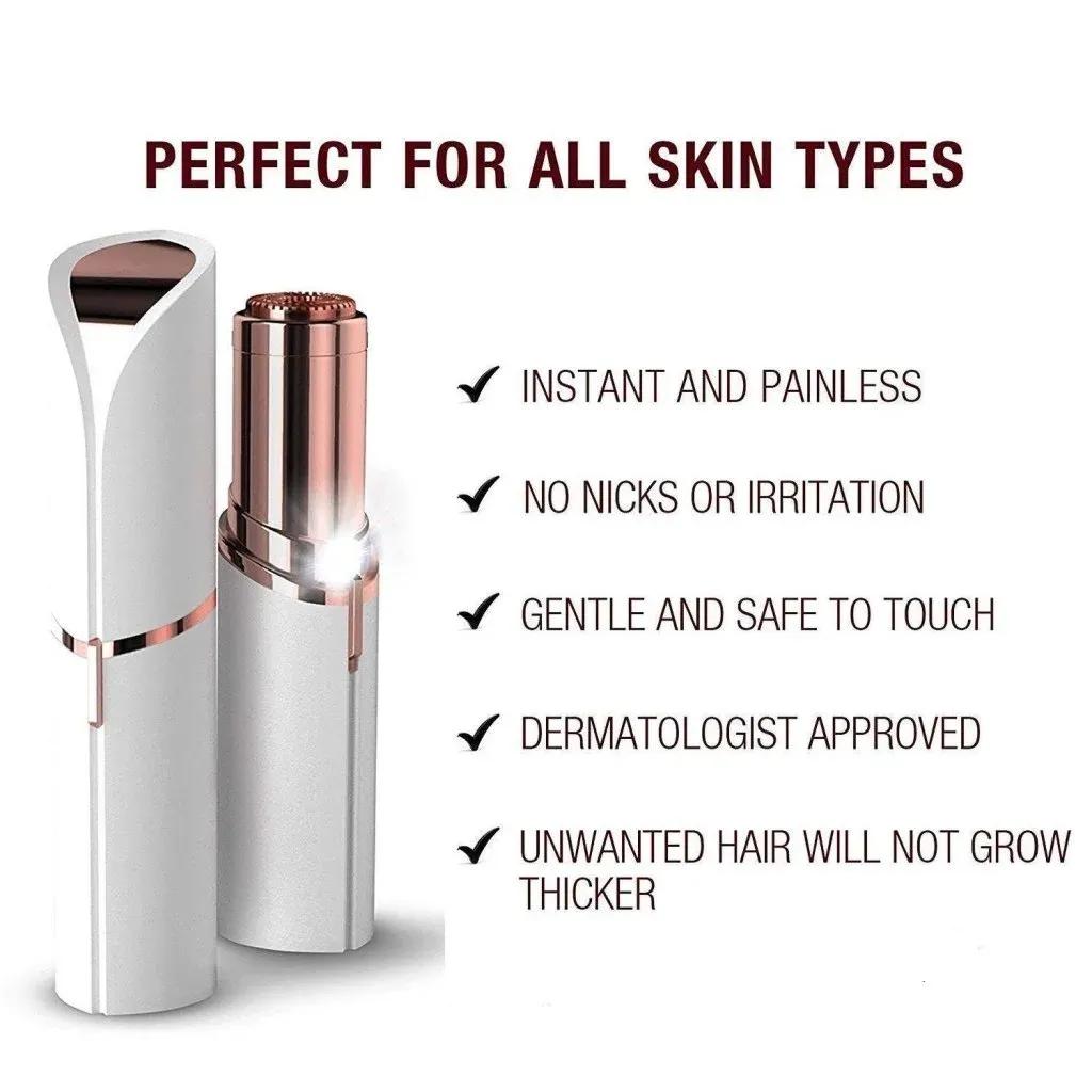 Rechargeable Hair Remover Electric Hair Removal Device for Smooth Skin