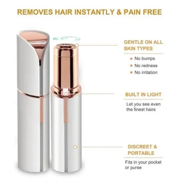 Rechargeable Hair Remover Electric Hair Removal Device for Smooth Skin