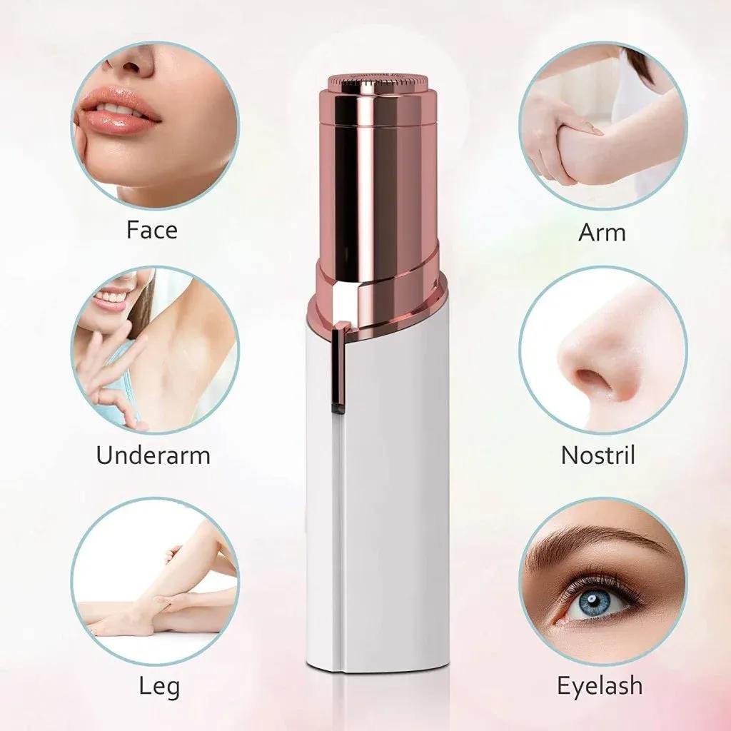 Rechargeable Hair Remover Electric Hair Removal Device for Smooth Skin